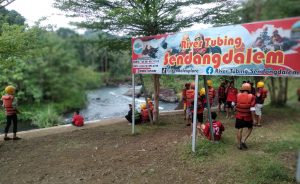 River Tubing Sendang Dalem Jadi Magnet Wisata Baru di Kebumen