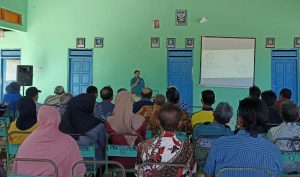 Tingkatkan Kesadaran Sanitasi Kandang, KKN 53 UMBY Gelar Sosialisasi Antraks