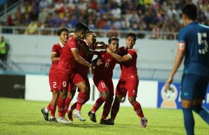 Piala AFF U-23, Kerja Keras Kunci Sukses Indonesia Libas Thailand  