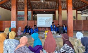 Tekan Angka Depresi pada Lansia di Ngampo, KKN 48 UMBY Beri Edukasi