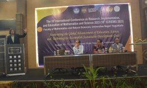 FMIPA UNY Gelar Konferensi Internasional ‘10th ICRIEMS’