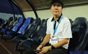 Target Juara Shin Tae-yong Demi Lolos ke Qatar  
