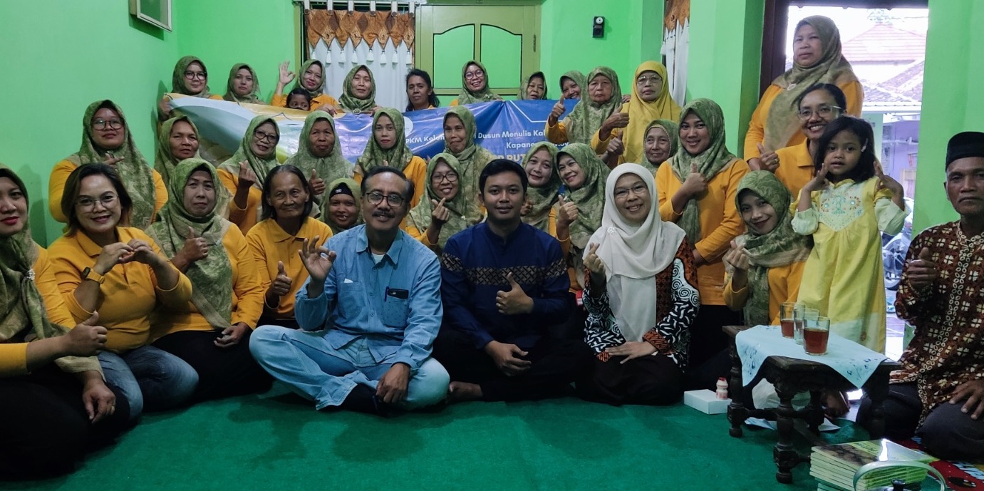 PkM UMBY Adakan Penyuluhan Manfaat Kunir Putih   