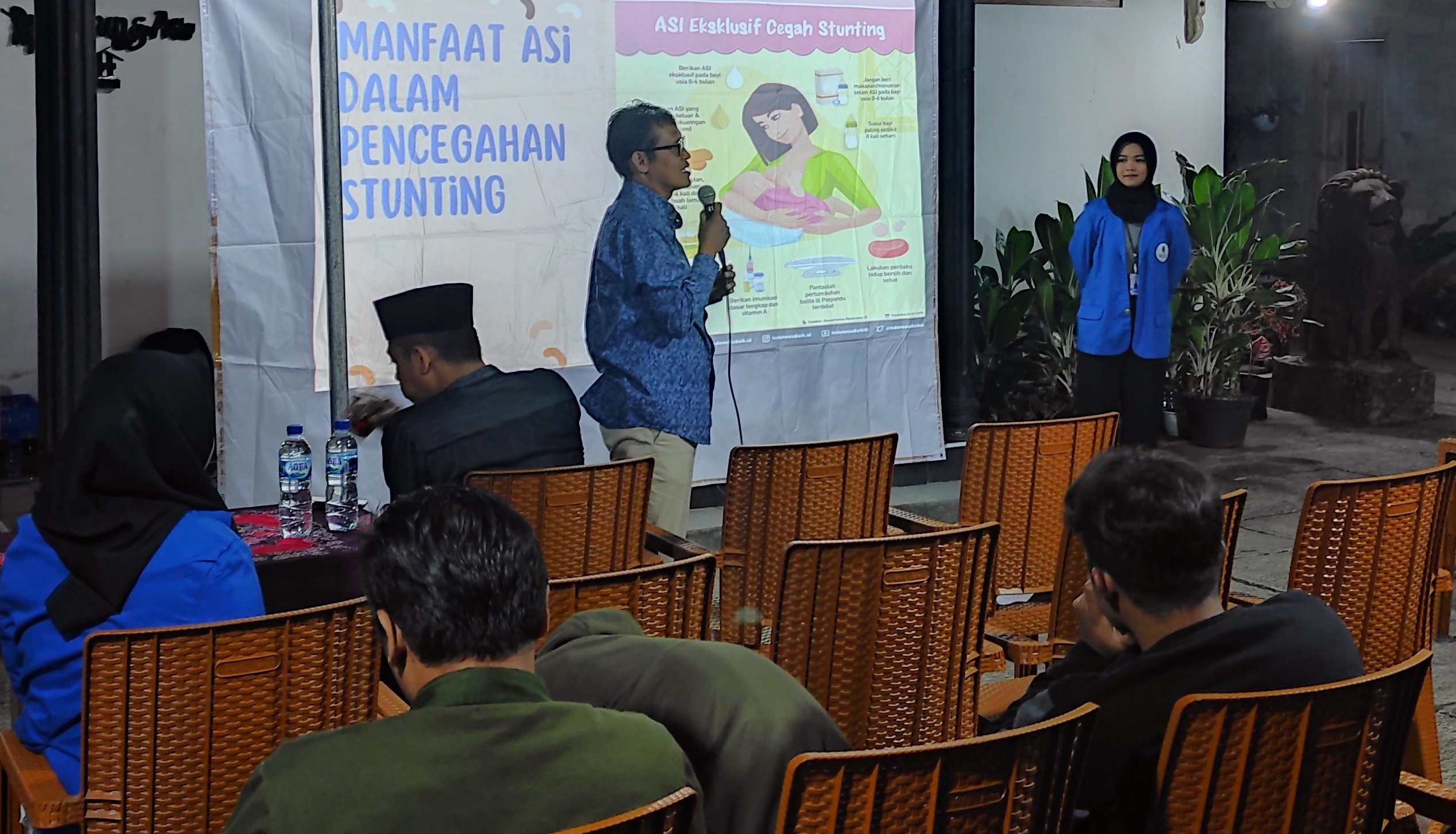PPK Ormawa KSR PMI UMBY Bantu Cegah Stunting