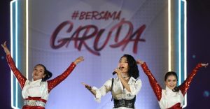 "Bersama Garuda" untuk Timnas Indonesia