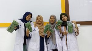 Daun Pandan Juga Bisa Dibuat Pewarna Alami 