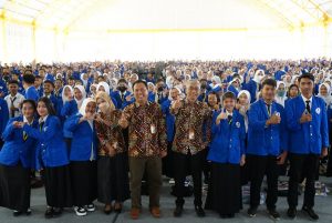 2.000 Mahasiswa Baru UMBY Ikuti Pengenalan Kehidupan Kampus  