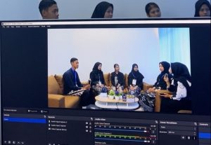 Pendidikan Matematika UMBY Ajak Mahasiswa Baru Podcast  