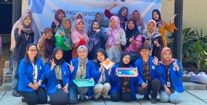 PPK Ormawa KSR PMI UMBY Adakan Psikoedukasi Gizi di Argomulyo