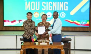 UMBY Teken MOU dengan Harambee University