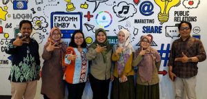 Fikomm UMBY dan BKSDA Yogya Jajaki Kerjasama