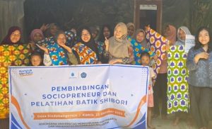UMBY Bersama UMG Gelar Pelatihan Socioprenenur