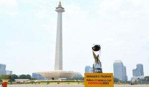Trofi Piala Dunia U-17 Akan Singgah di Empat Kota, Mana Saja