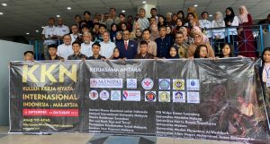 Akuntansi UMBY Berangkatkan Mahasiswa KKN Internasional ke Malaysia