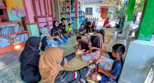 PPK Ormawa BEM FKIP UMBY Bangun Klinik Literasi Inklusif  