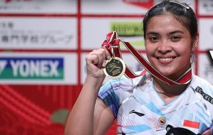 Gregoria Cetak Sejarah Juara Master Japan, Ini Kata Pelatih