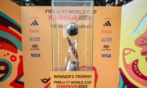 Trofi Tur Piala Dunia U-17 di Surakarta Kental Nuansa Tradisional  