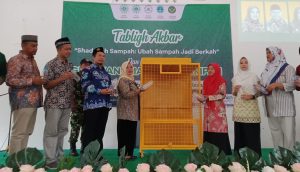 Bupati Sleman Resmikan “Gerakan Shadaqah Sampah” Muhammadiyah Ngaglik