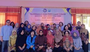 Dosen FEB UNY Ajak Guru Untuk Kembangkan Media Pembelajaran Berbasis AI