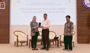 Fakultas Ekonomi UMBY Gelar International Webinar Bahas Sociopreneurship Global