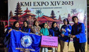 Mahasiswa UMBY Ini Ukir Prestasi di KMI Expo Nasional  