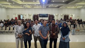 Fikomm UMBY Gelar International Visiting Lecture