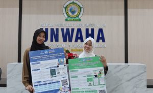 Mahasiswa UMBY Ini Raih Best Poster di Even UNWAHA