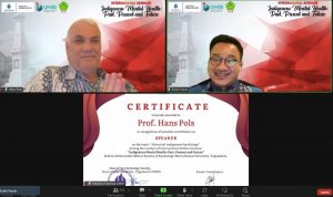 UST bersama UMBY dan UNIBI Gaungkan Psikologi Indigenous di Indonesia