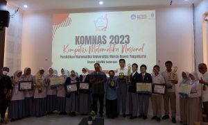 SMA N 1 Yogya Juara Kompetisi Matematika Nasional di UMBY