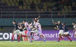 Piala Dunia U-17 2023, Jerman dan Prancis ke Final  