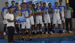 SMA N 1 Sewon Juara Vollyball UMBY Cup 2023