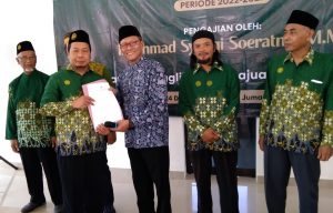 Pengukuhan Bersama Pimpinan Ranting Muhammadiyah dan Aisyiyah se Ngaglik