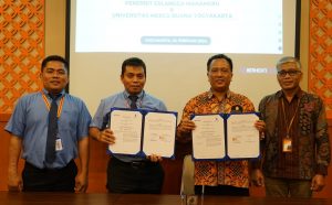 Perluas Kerja Sama Publikasi Buku, UMBY Gandeng Penerbit Erlangga