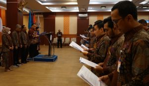 Pejabat Struktural Baru UMBY Dilantik, Rektor : Bersinergi Bangun UMBY Maju  