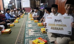 BMH DIY Salurkan Buka Puasa Kepada Santri Tahfidz