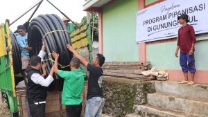 BMH Yogya Bantu Pipanisasi Air Bersih di Gunungkidul