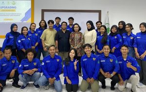 BEM FAI UMBY Adakan Upgrading, Pemimpin Harus Melayani