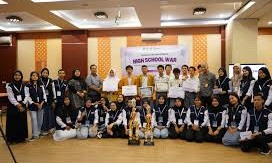SMA Muh 1 Yogya Juara 1 Kompetisi High School War UMBY