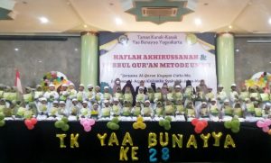 TPA KB Permata Ummi dan TK yaa Bunayya Adakan Hubbul Quran ke 4