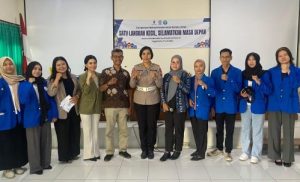 Bersama Ditlantas Polda DIY, Mahasiswa UMBY Edukasi Keselamatan Berlalu Lintas