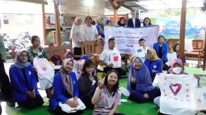 International JCS UMBY, Kenalkan Sociopreneurship dengan Art Therapy  