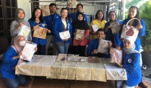 KKN 103 UMBY Galakkan Literasi di Dusun Baros