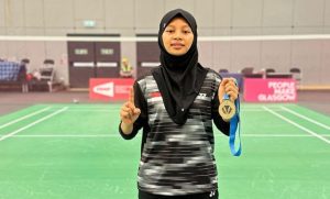 Mahasiswa UMBY Ini Juarai Para Badminton Tunggal Putri SL3 di Skotlandia