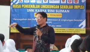 MPLS SMK Karya Rini Yogya, Dosen UMBY Ini Tekankan Pentingnya Nilai Toleransi  