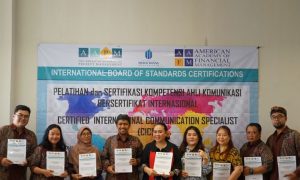 6 Dosen Ilmu Komunikasi UMBY Lulus Sertifikasi Internasional CICS
