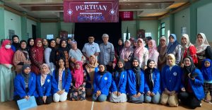 PPK Ormawa KSR PMI UMBY Dirikan Sekolah Perempuan di Sidomulyo