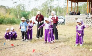 PkM UMBY Gelar Outbound Berbasis Kearifan Lokal