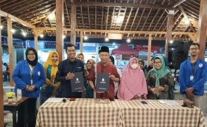 PkM UMBY dan Kalurahan Bangunharjo Jalin Kerja Sama