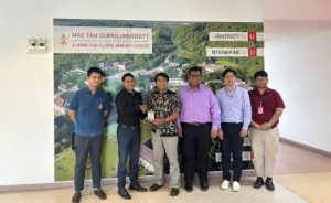 Dosen PBI UMBY Ini Studi Banding ke Mae Fah Luang University Thailand