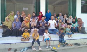 PkM FMIPA UNY Penyuluhan Bahaya Stunting di Dukuh Gatak